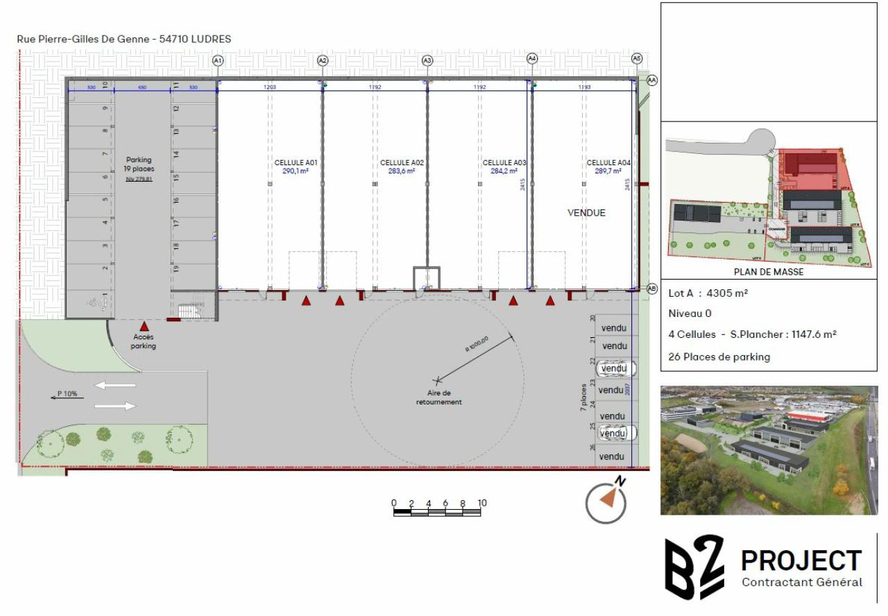 Local d'activité Ludres 5871m² Vente local d'activité Ludres Meurthe-et-Moselle OVACT2311870 16
